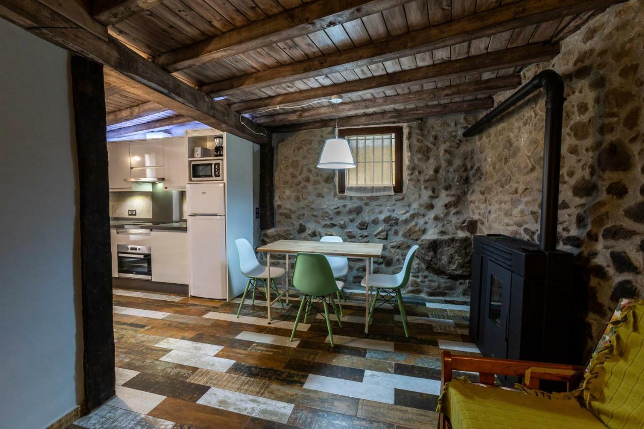 Вилла Aljama Casa Rural Хервас Экстерьер фото