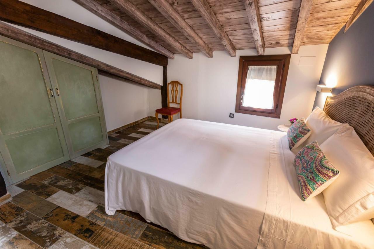 Вилла Aljama Casa Rural Хервас Экстерьер фото