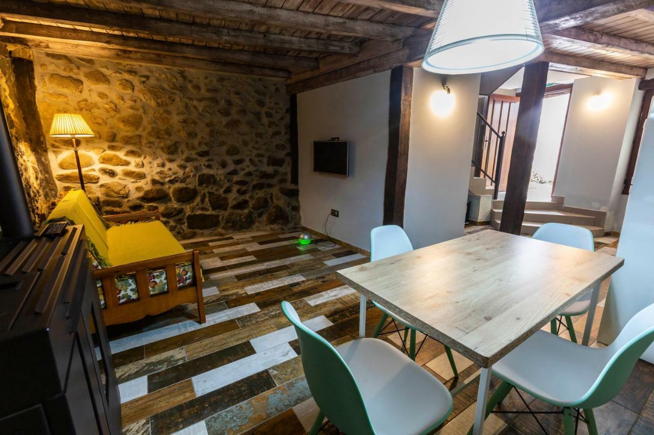 Вилла Aljama Casa Rural Хервас Экстерьер фото